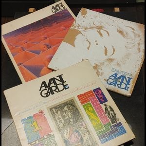 Avant Garde magazines